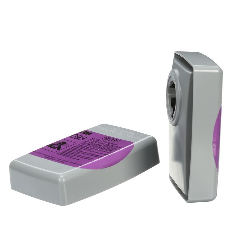 Filtro Mecânico 7093 P3 - Contra Poeiras, Névoas, Fumos e Radionuclídeos 3m Un.                     -1789153418886