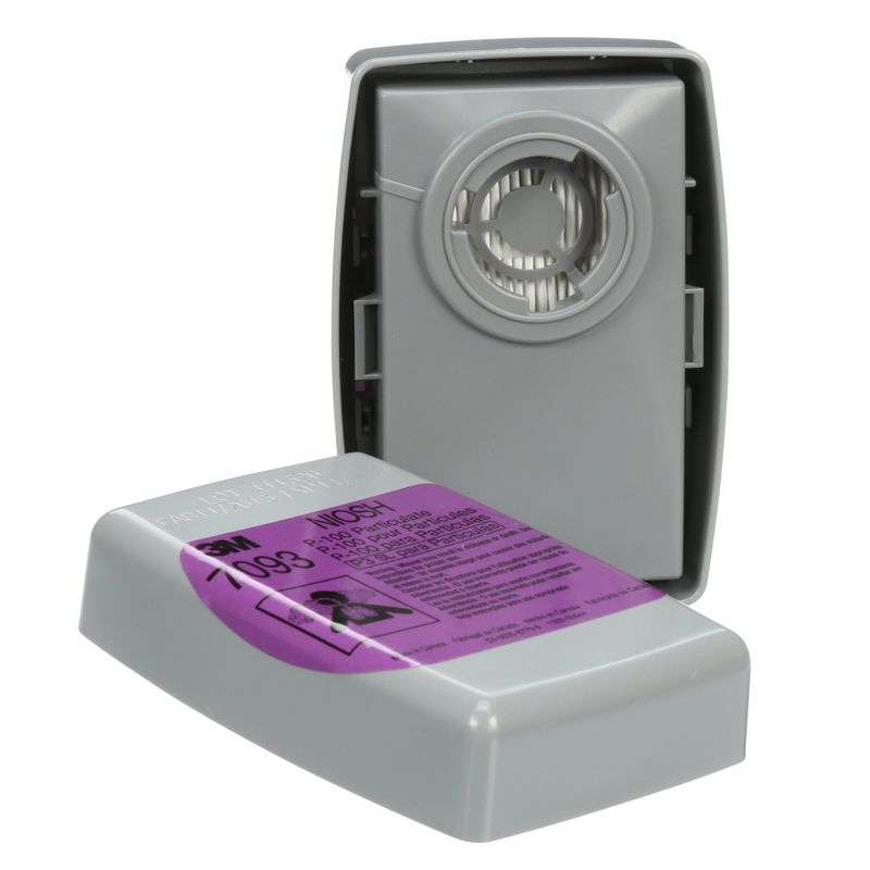Filtro Mecânico 7093 P3 - Contra Poeiras, Névoas, Fumos e Radionuclídeos 3m Un.                     -1789153422892