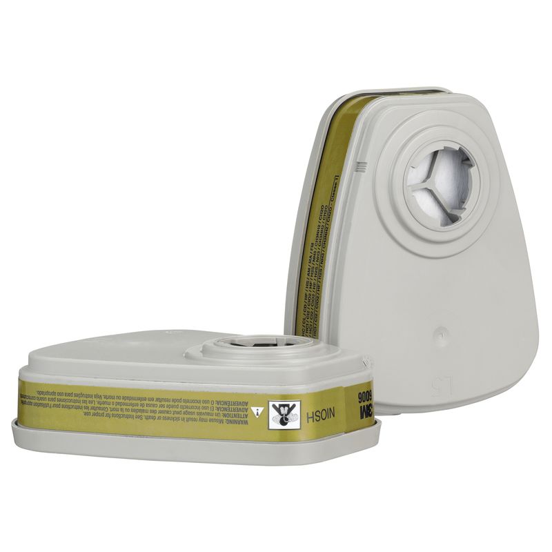 Cartucho Químico 6006 - Multigases 3m                                                               -1789153581756