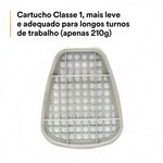 Cartucho Químico 6006 - Multigases 3m                                                               -1789153621139