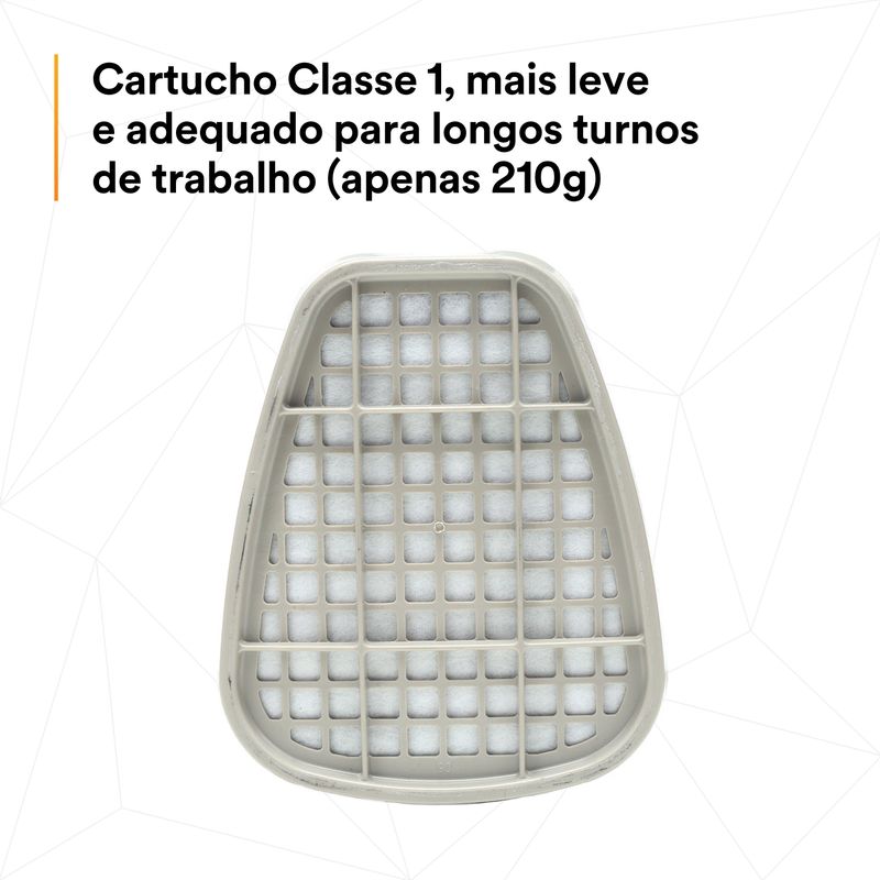 Cartucho Químico 6006 - Multigases 3m                                                               -1789153621139