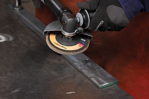 DISCO FLAP GR80+ T29 115MM 4,5POL F22,2MM 7/8POL 3M CUBITRON II 967A