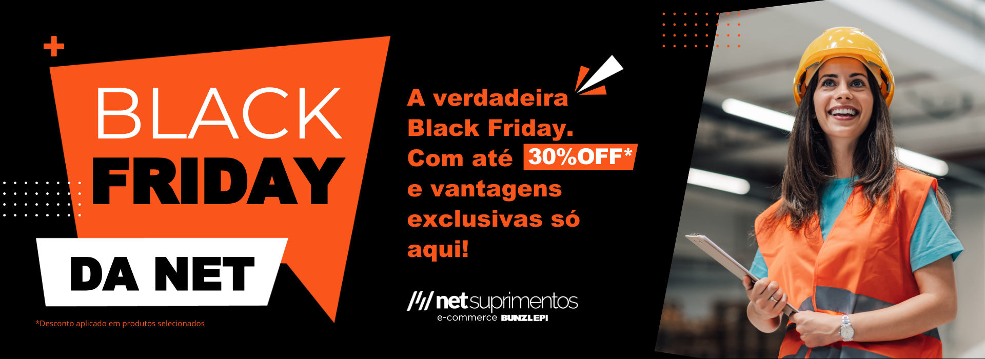 Black friday com 30%off